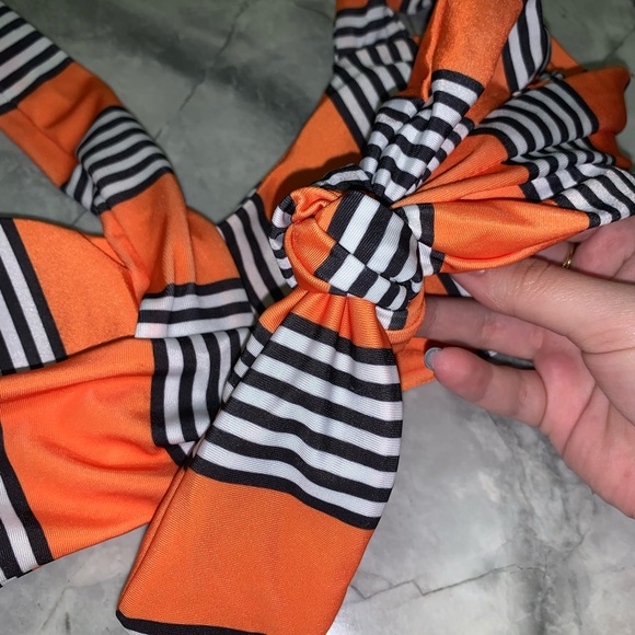 Zaful Orange Bikini Size Medium - Picture 12 of 12